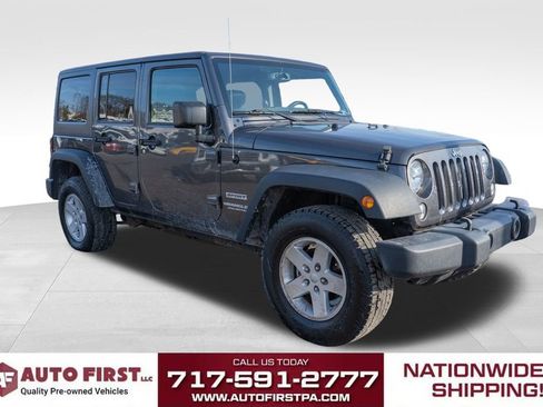 Used 2017 Jeep Wrangler Unlimited Sport w/ Quick Order Package 23S image 1