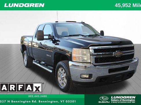 Used 2011 Chevrolet Silverado 2500 LTZ w/ LTZ Plus Package image 1