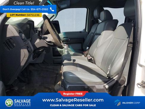 Used 2012 Ford F250 XL w/ PWR Equipment Group AWD/4WD image 9
