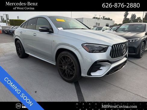 Used 2024 Mercedes-Benz GLE 53 AMG 4MATIC Coupe image 1