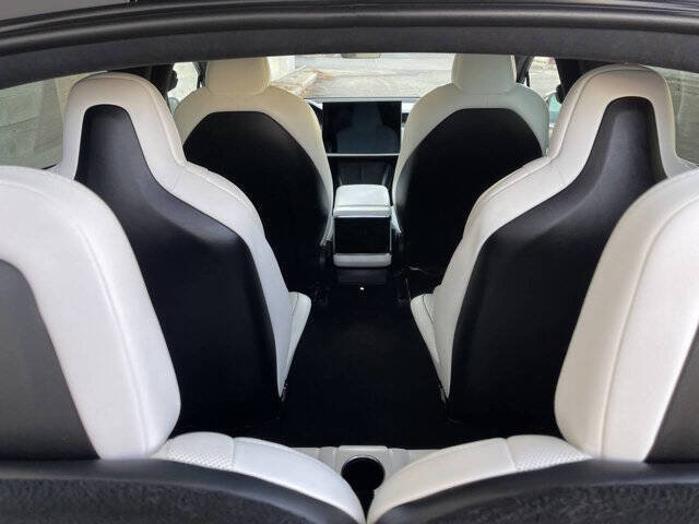 Used 2023 Tesla Model X Plaid AWD/4WD image 12