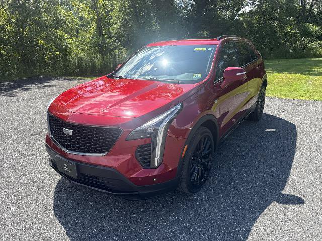 Certified 2023 Cadillac XT4 Sport w/ LPO, ONYX Package AWD/4WD image 1