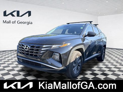 Used 2024 Hyundai Tucson Blue AWD/4WD image 1