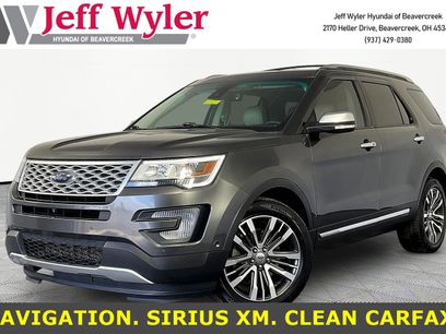 Used 2016 Ford Explorer Platinum