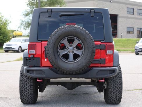 Used 2018 Jeep Wrangler Unlimited Rubicon AWD/4WD image 10