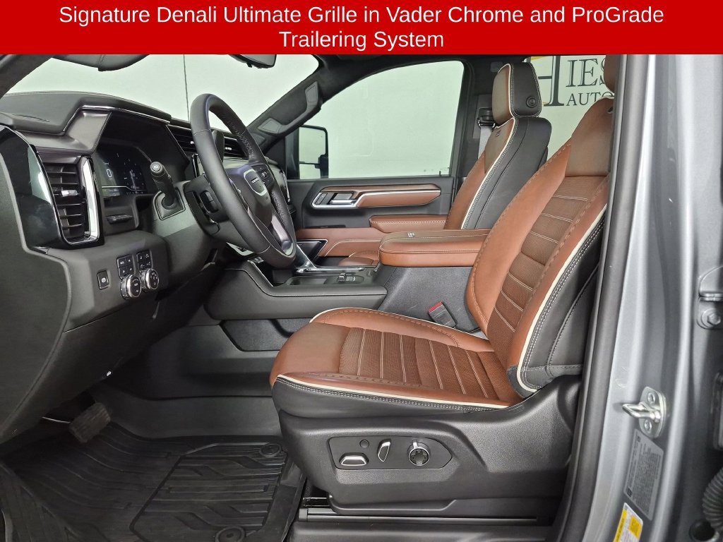 Used 2025 GMC Sierra 3500 Denali Ultimate AWD/4WD image 16