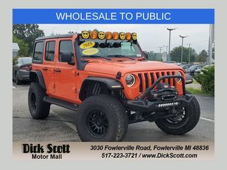 Used 2018 Jeep Wrangler Unlimited Sport S AWD/4WD video 1