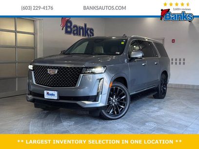 Used 2021 Cadillac Escalade ESV Premium Luxury w/ Driver Assist Tech Package