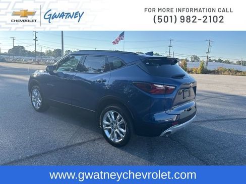 Used 2022 Chevrolet Blazer LT w/ Sound & Technology Package image 7