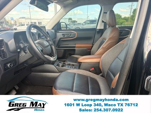 Used 2023 Ford Bronco Sport Outer Banks w/ Tech Package AWD/4WD image 12