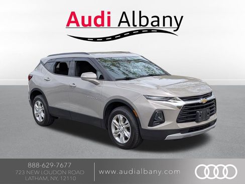 Used 2021 Chevrolet Blazer LT AWD/4WD image 1