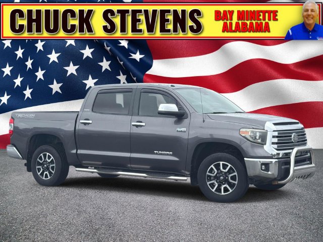 Used 2018 Toyota Tundra Limited w/ TRD Off Road Package AWD/4WD image 1