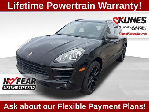 Used 2017 Porsche Macan S w/ Premium Package Plus AWD/4WD image 4