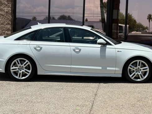 Used 2016 Audi A6 3.0T Premium Plus w/ S Line Sport Package AWD/4WD image 14