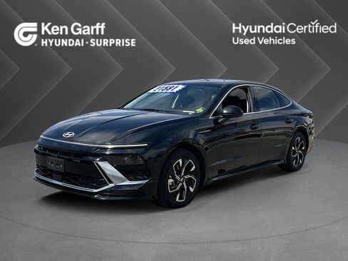 Certified 2024 Hyundai Sonata SEL FWD image 1