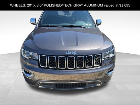 Used 2020 Jeep Grand Cherokee Limited AWD/4WD image 2