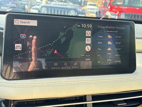 Used 2022 INFINITI QX60 Luxe w/ Cargo Package image 17