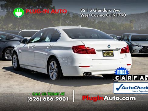 Used 2016 BMW 528i Sedan image 2