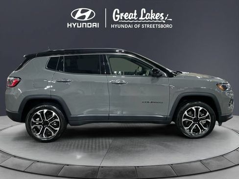 Used 2023 Jeep Compass Limited AWD/4WD image 7