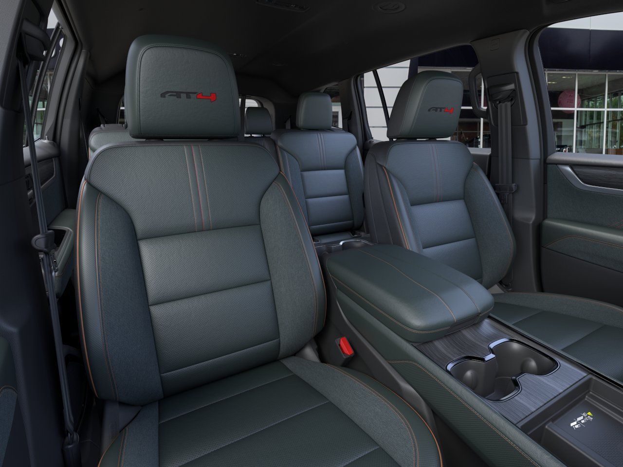 New 2027 GMC Acadia AT4 w/ Luxury Package AWD/4WD image 16