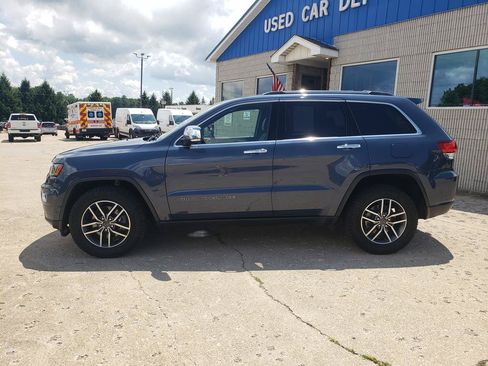 Used 2021 Jeep Grand Cherokee Limited w/ Premium Lighting Group AWD/4WD image 7