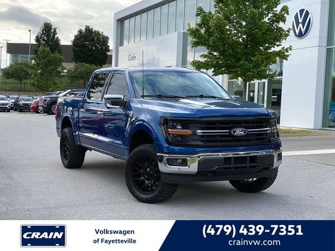 Used 2025 Ford F150 XLT w/ Equipment Group 302A MID AWD/4WD image 1