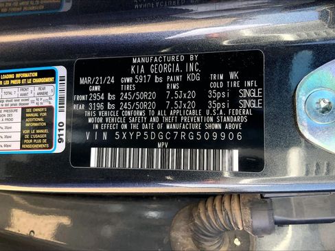 Used 2024 Kia Telluride SX X-Line AWD/4WD image 31