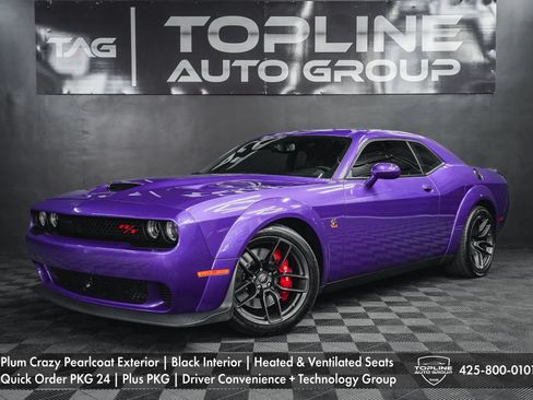 Used 2019 Dodge Challenger R/T Scat Pack RWD image 1