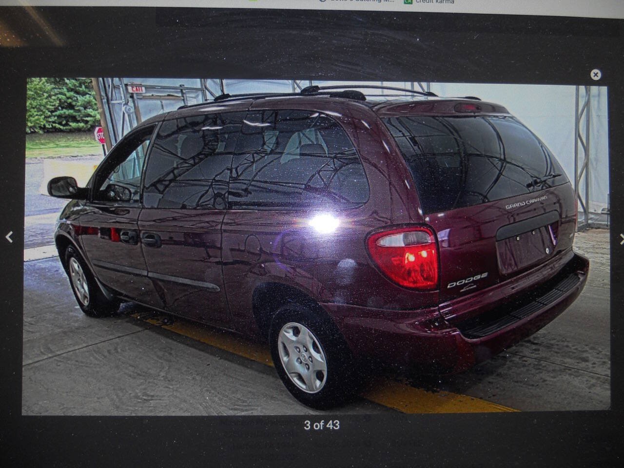 Used 2003 Dodge Grand Caravan SE FWD image 3