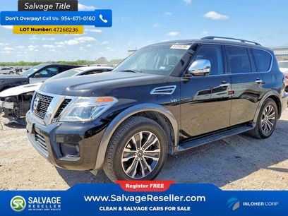 Used 2020 Nissan Armada SL