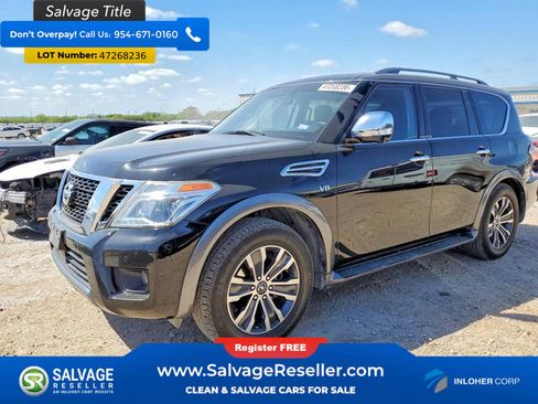 Used 2020 Nissan Armada SL AWD/4WD image 1
