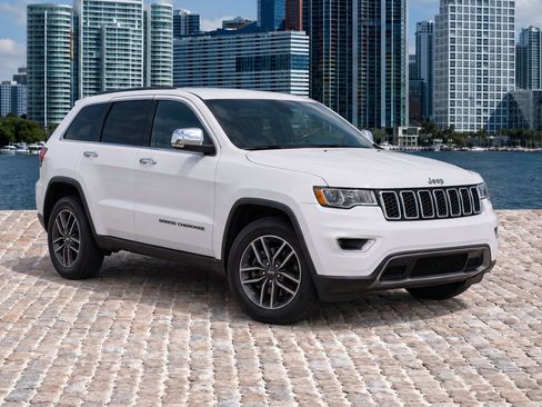Used 2018 Jeep Grand Cherokee Limited AWD/4WD image 8