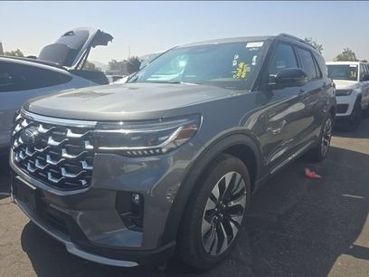 Used 2025 Ford Explorer Platinum w/ LUX Leather Package