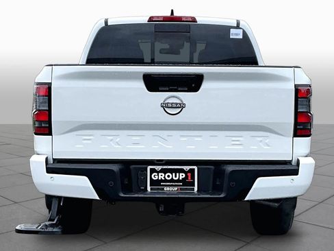 New 2026 Nissan Frontier SV RWD image 4