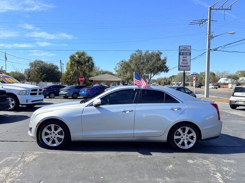 Used 2013 Cadillac ATS Sedan RWD image 4