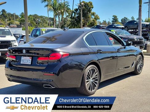 Used 2022 BMW 540i 540i w/ M Sport Package image 12