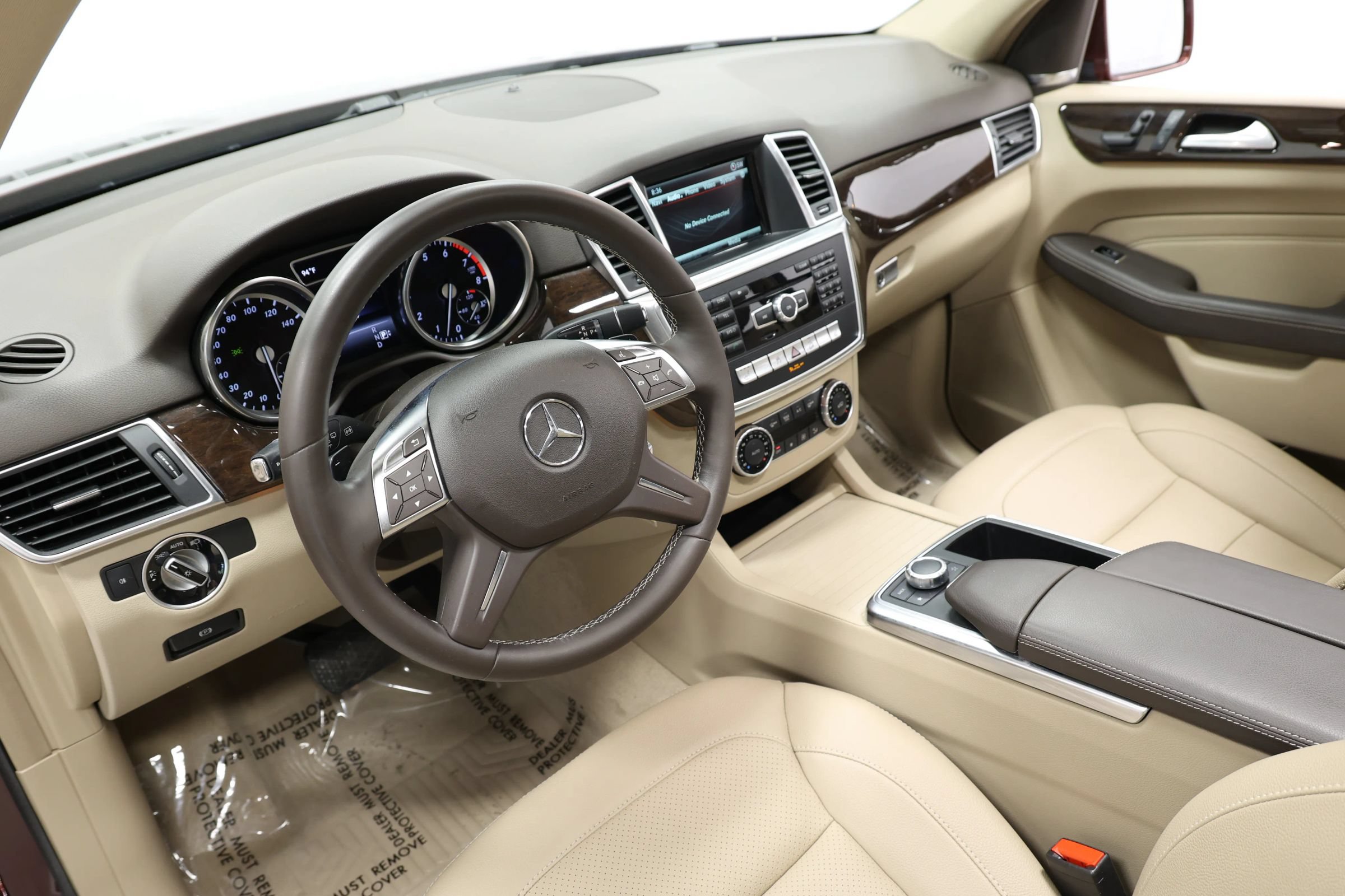 Used 2014 Mercedes-Benz ML 350 4MATIC image 2