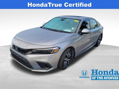 Used 2022 Honda Civic EX-L image 4