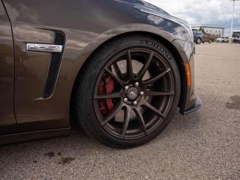 Used 2019 Cadillac CTS V w/ Pedestal Edition RWD image 9