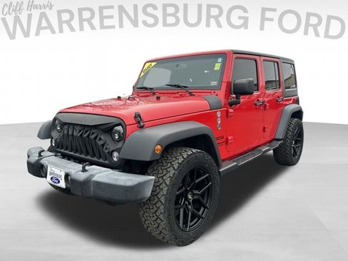 Used 2015 Jeep Wrangler Unlimited Sport w/ Quick Order Package 24S image 3