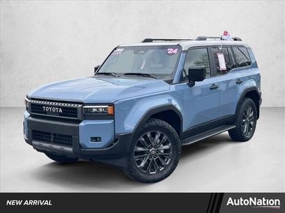 Certified 2024 Toyota Land Cruiser