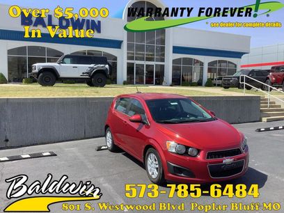 Used 2015 Chevrolet Sonic LT