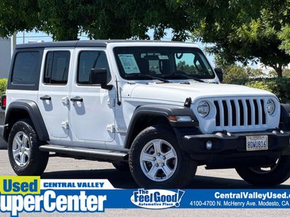 Used 2018 Jeep Wrangler Unlimited Sport S