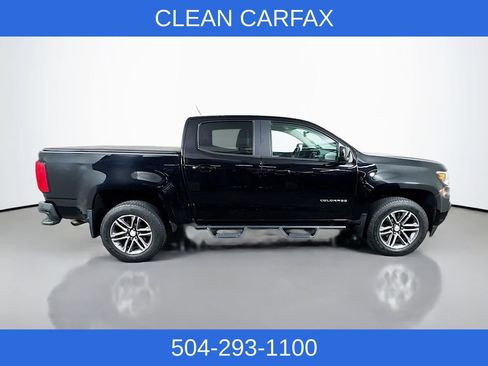 Used 2021 Chevrolet Colorado W/T w/ Custom Special Edition RWD image 6