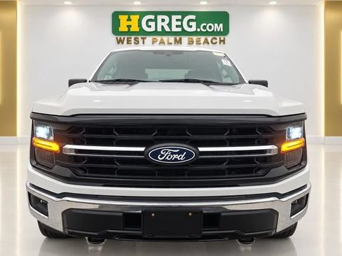 Used 2025 Ford F150 XLT w/ Equipment Group 301A Standard AWD/4WD image 7