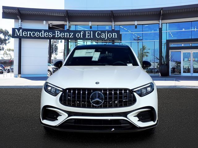 New 2026 Mercedes-Benz GLC 43 AMG 4MATIC Coupe image 2