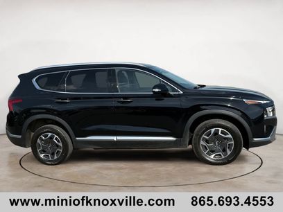 Used 2022 Hyundai Santa Fe Blue