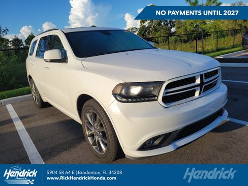 Used 2018 Dodge Durango GT w/ Premium Group RWD image 1
