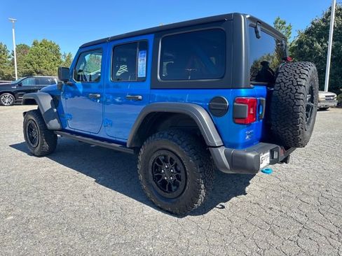 Used 2023 Jeep Wrangler Unlimited Rubicon 4xe image 3