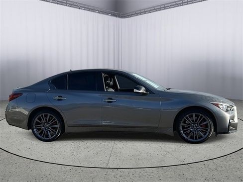 Certified 2024 INFINITI Q50 Red Sport 400 image 6